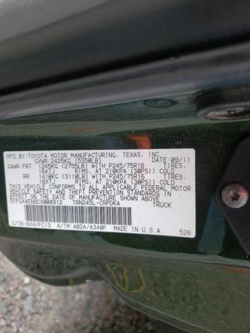 Photo 9 VIN: 5TFUX4EN9CX008912 - TOYOTA TACOMA ACC 