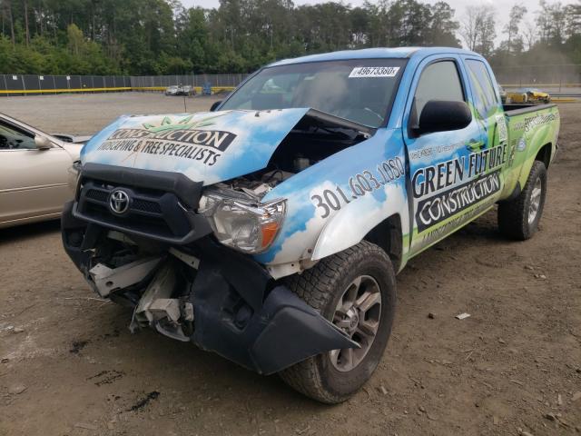 Photo 1 VIN: 5TFUX4EN9EX026488 - TOYOTA TACOMA ACC 