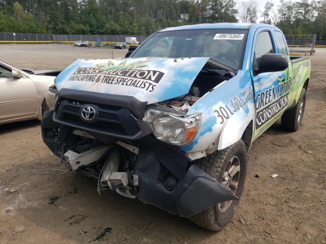 Photo 8 VIN: 5TFUX4EN9EX026488 - TOYOTA TACOMA ACC 