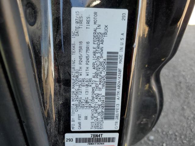 Photo 9 VIN: 5TFUX4EN9FX039419 - TOYOTA TACOMA ACC 