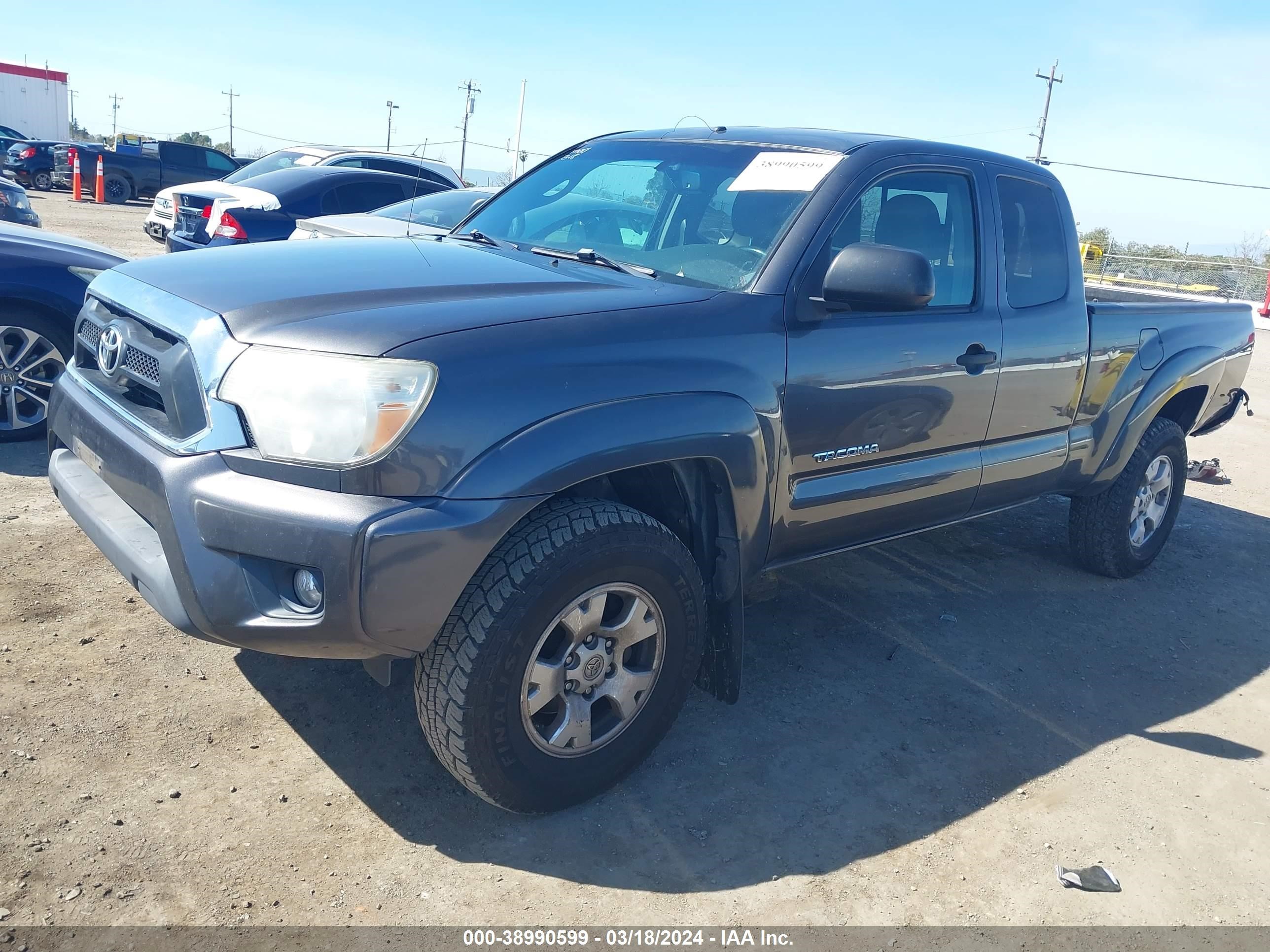 Photo 1 VIN: 5TFUX4ENXDX016700 - TOYOTA TACOMA 