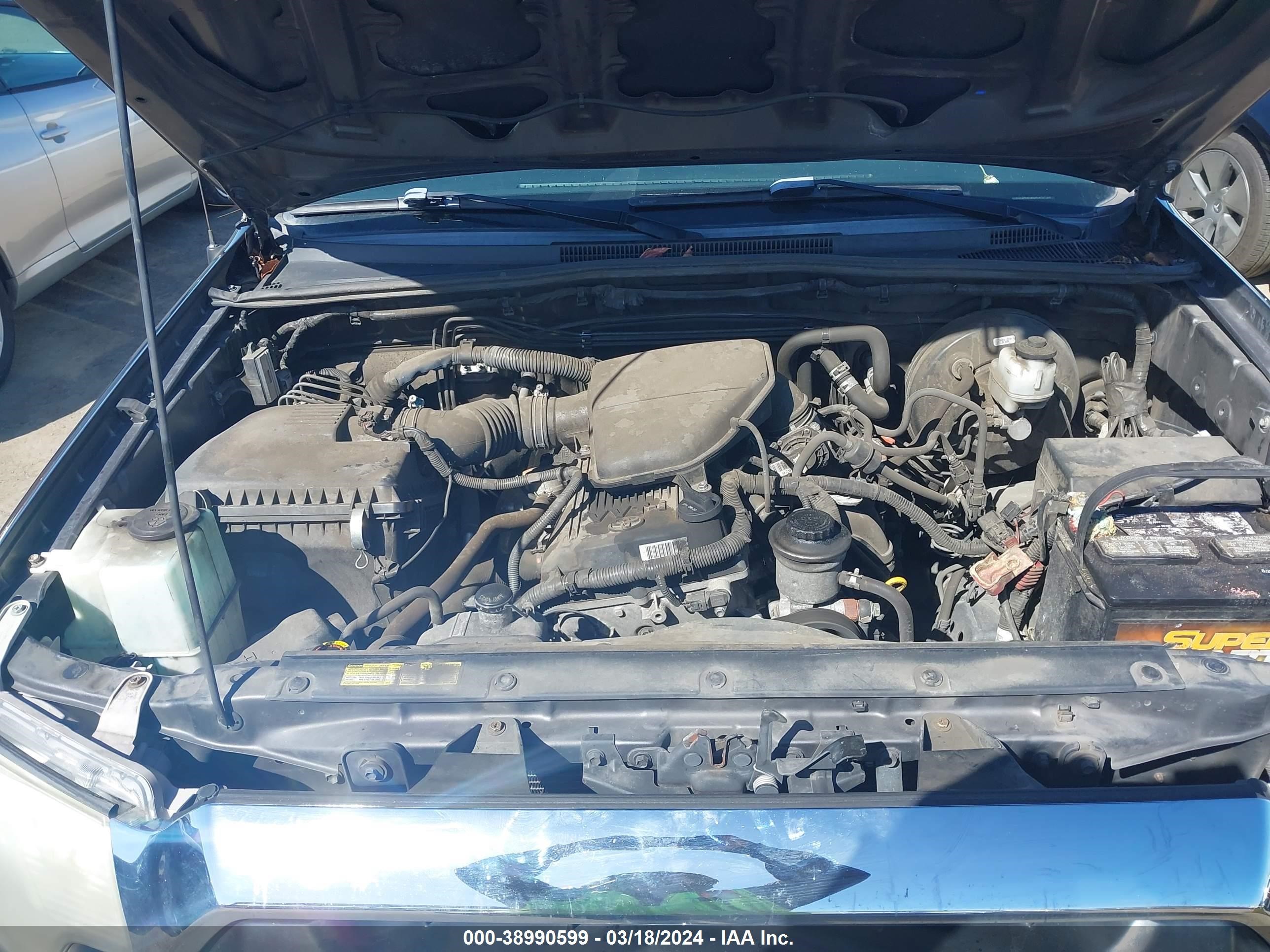 Photo 9 VIN: 5TFUX4ENXDX016700 - TOYOTA TACOMA 