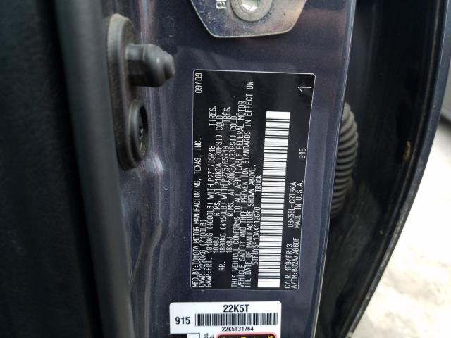 Photo 9 VIN: 5TFUY5F10AX112670 - TOYOTA TUNDRA DOU 