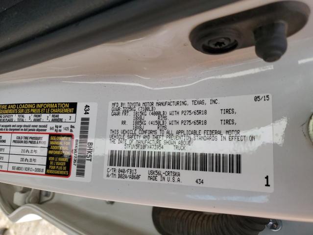 Photo 11 VIN: 5TFUY5F10FX473954 - TOYOTA TUNDRA DOU 