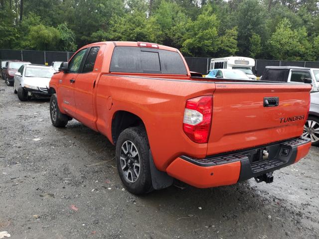 Photo 2 VIN: 5TFUY5F10GX542658 - TOYOTA TUNDRA DOU 