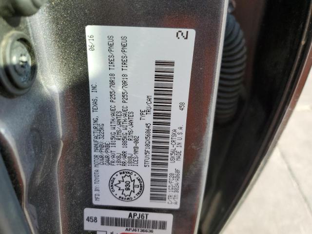 Photo 9 VIN: 5TFUY5F10GX568645 - TOYOTA TUNDRA DOU 