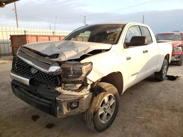 Photo 1 VIN: 5TFUY5F10JX708510 - TOYOTA TUNDRA DOU 