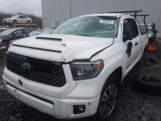 Photo 1 VIN: 5TFUY5F10JX708717 - TOYOTA TUNDRA DOU 