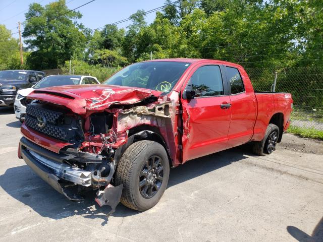 Photo 1 VIN: 5TFUY5F10LX873024 - TOYOTA TUNDRA DOU 