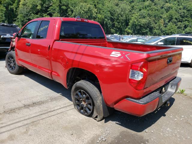 Photo 2 VIN: 5TFUY5F10LX873024 - TOYOTA TUNDRA DOU 