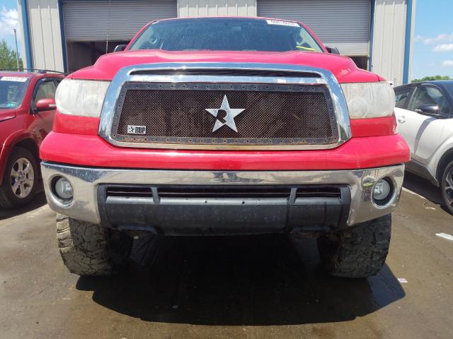 Photo 8 VIN: 5TFUY5F11BX164049 - TOYOTA TUNDRA DOU 