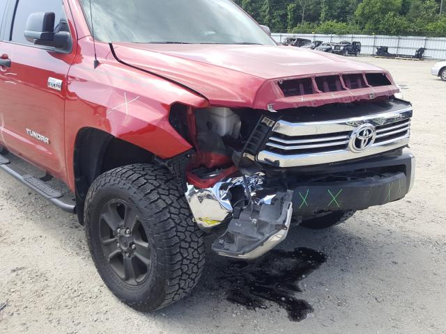 Photo 8 VIN: 5TFUY5F11GX532513 - TOYOTA TUNDRA DOU 