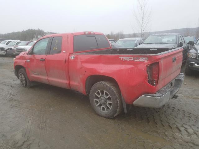 Photo 2 VIN: 5TFUY5F11GX547884 - TOYOTA TUNDRA DOU 