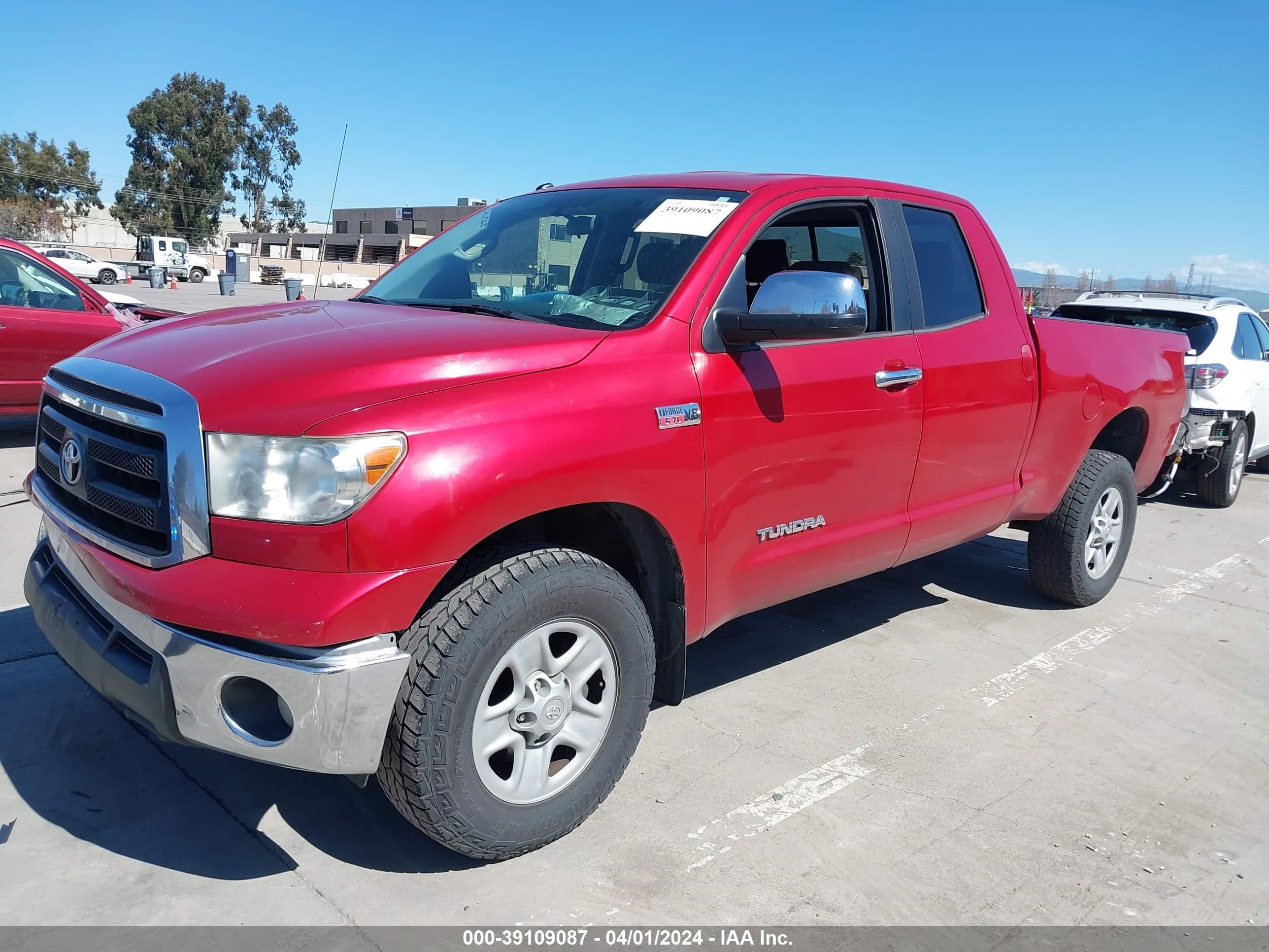 Photo 1 VIN: 5TFUY5F12DX274353 - TOYOTA TUNDRA 