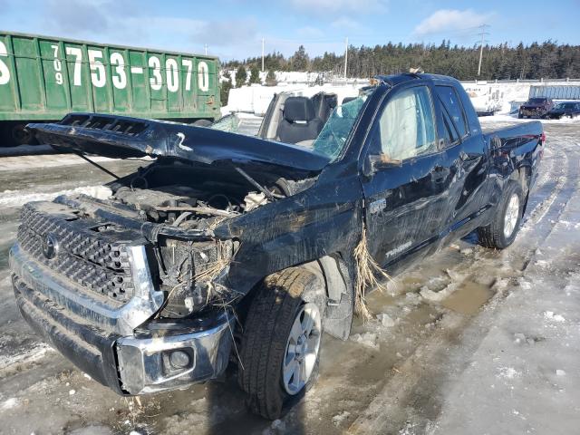 Photo 1 VIN: 5TFUY5F12JX704720 - TOYOTA TUNDRA DOU 