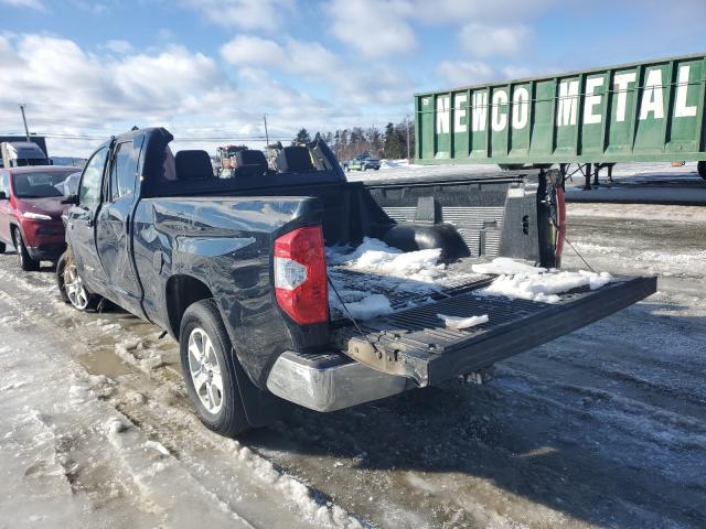 Photo 2 VIN: 5TFUY5F12JX704720 - TOYOTA TUNDRA DOU 