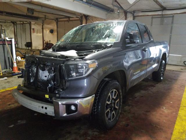 Photo 1 VIN: 5TFUY5F12KX822705 - TOYOTA TUNDRA DOU 