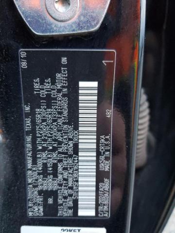 Photo 11 VIN: 5TFUY5F13BX162447 - TOYOTA TUNDRA DOU 