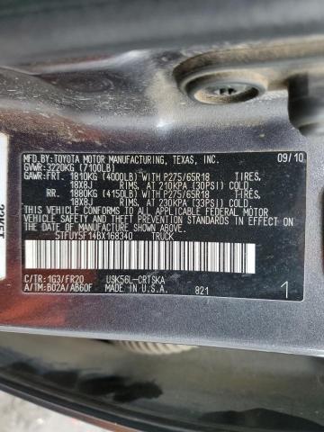 Photo 11 VIN: 5TFUY5F14BX168340 - TOYOTA TUNDRA 