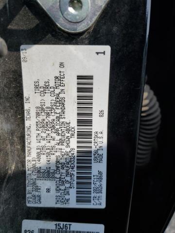 Photo 11 VIN: 5TFUY5F14EX332478 - TOYOTA TUNDRA 