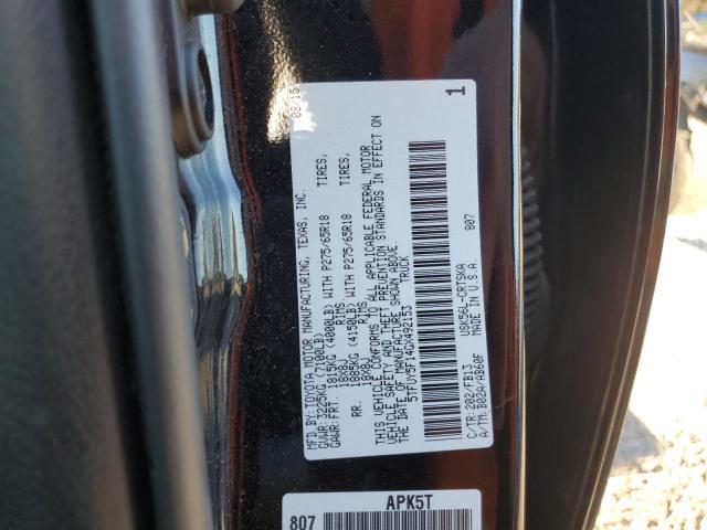 Photo 11 VIN: 5TFUY5F14GX492153 - TOYOTA TUNDRA 