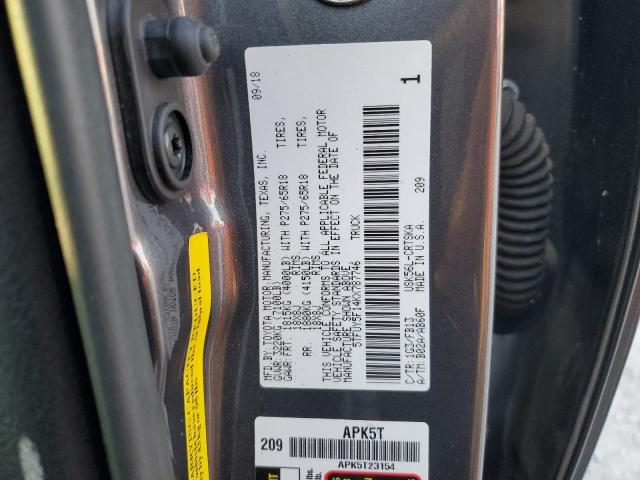 Photo 11 VIN: 5TFUY5F14KX787746 - TOYOTA TUNDRA DOU 