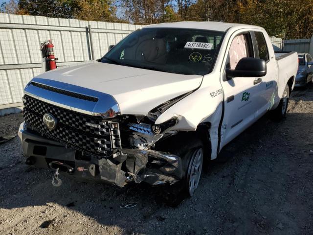 Photo 1 VIN: 5TFUY5F14MX019025 - TOYOTA TUNDRA DOU 