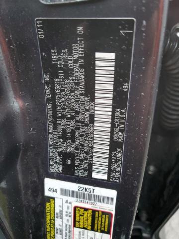 Photo 11 VIN: 5TFUY5F15BX183669 - TOYOTA TUNDRA DOU 