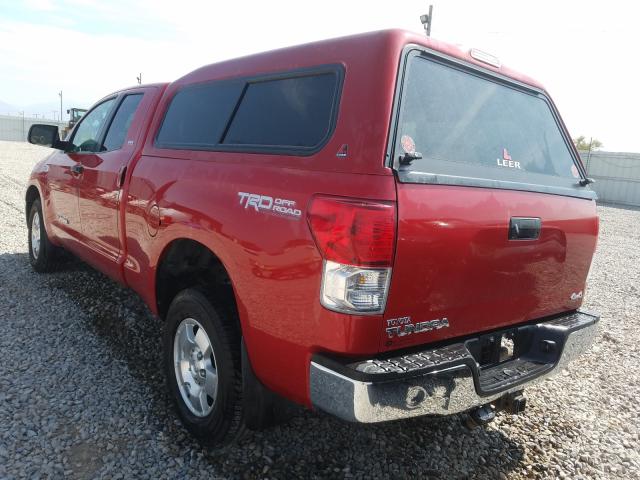 Photo 2 VIN: 5TFUY5F15CX243080 - TOYOTA TUNDRA DOU 