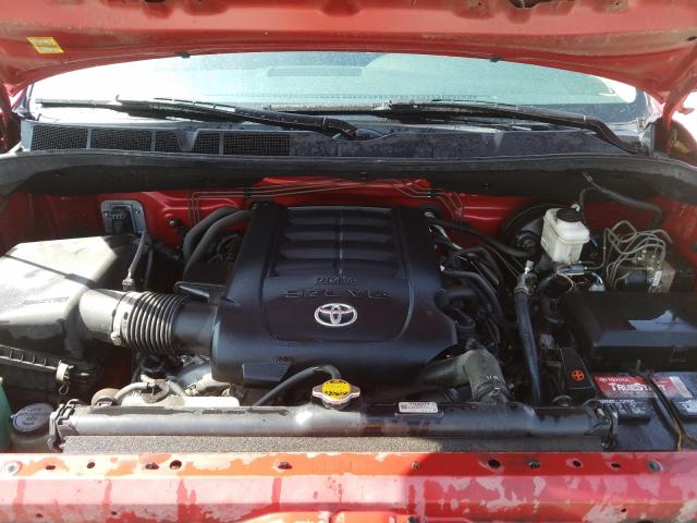 Photo 6 VIN: 5TFUY5F15CX243080 - TOYOTA TUNDRA DOU 