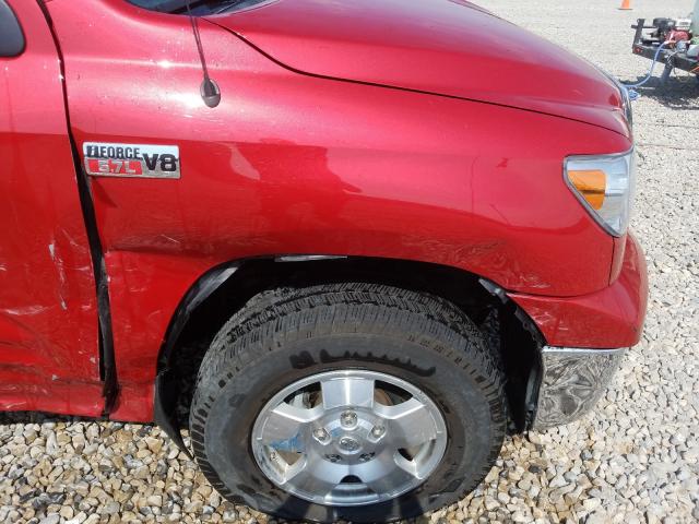 Photo 8 VIN: 5TFUY5F15CX243080 - TOYOTA TUNDRA DOU 