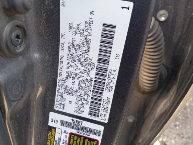 Photo 11 VIN: 5TFUY5F15EX381009 - TOYOTA TUNDRA DOU 