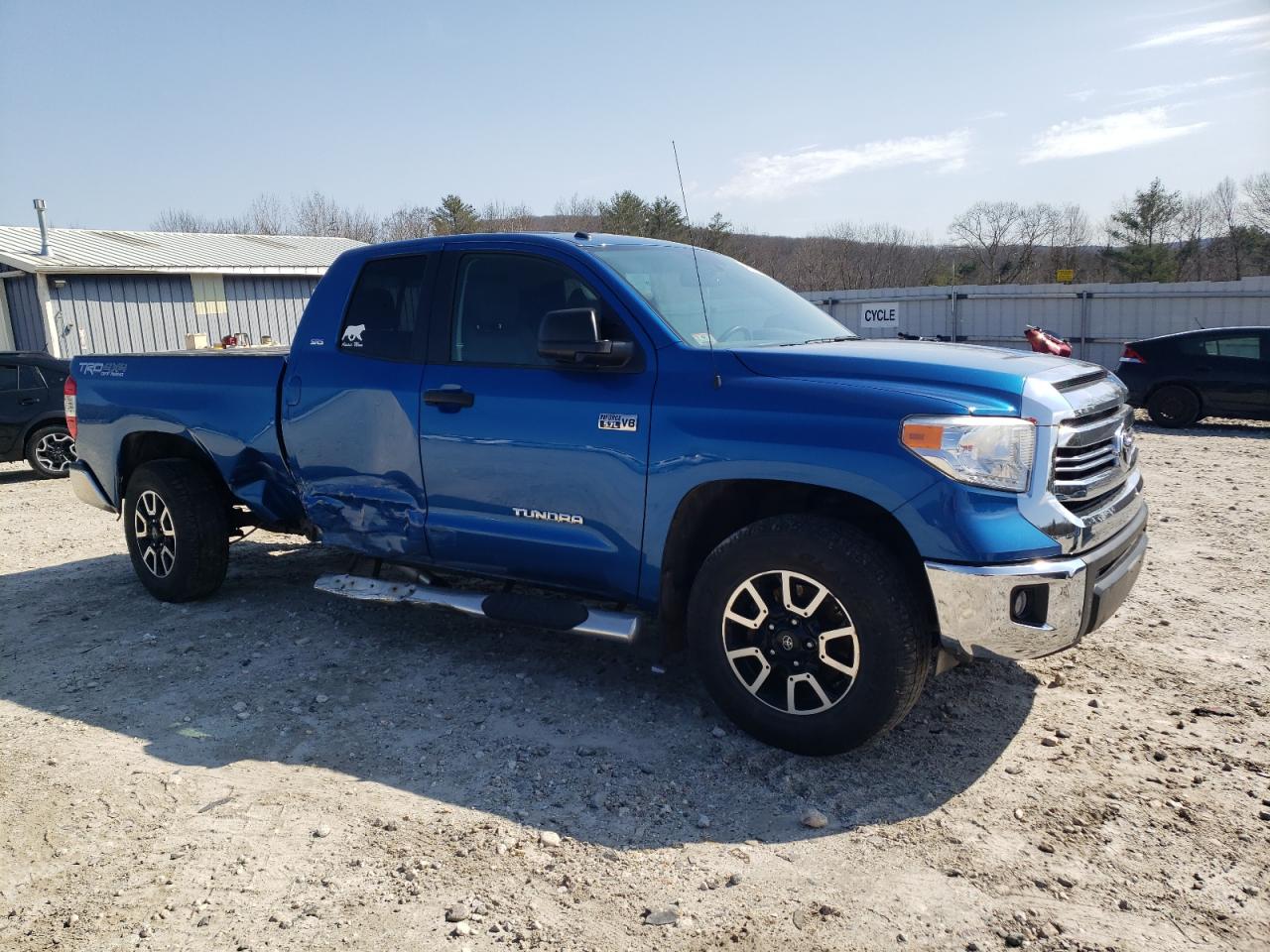 Photo 3 VIN: 5TFUY5F15HX606002 - TOYOTA TUNDRA 