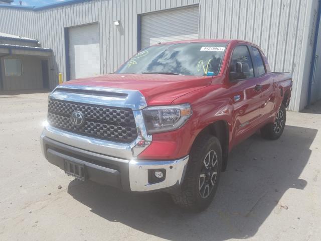 Photo 1 VIN: 5TFUY5F15JX761705 - TOYOTA TUNDRA DOU 