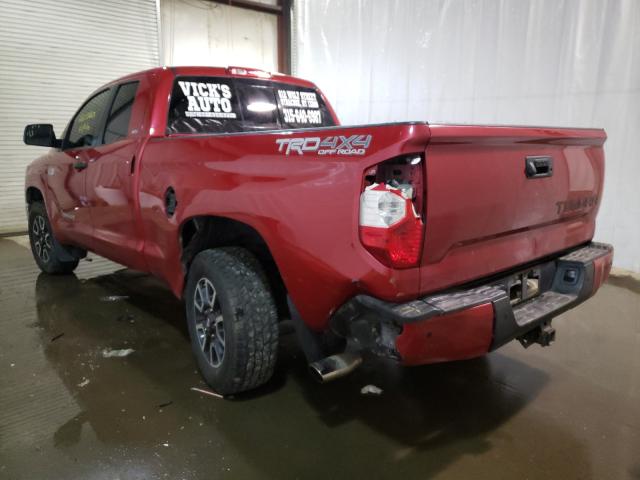 Photo 2 VIN: 5TFUY5F15JX761705 - TOYOTA TUNDRA DOU 