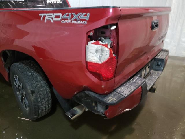 Photo 8 VIN: 5TFUY5F15JX761705 - TOYOTA TUNDRA DOU 