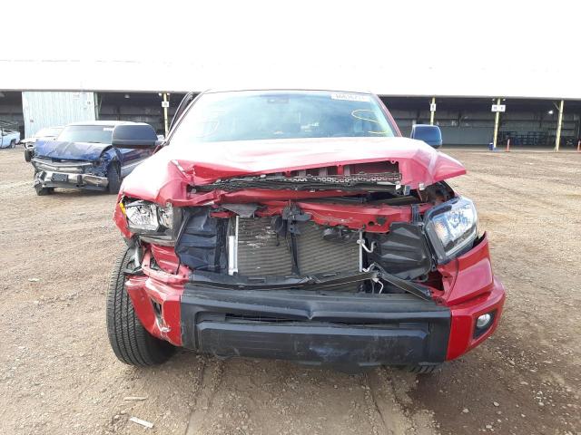 Photo 8 VIN: 5TFUY5F15MX957986 - TOYOTA TUNDRA DOU 