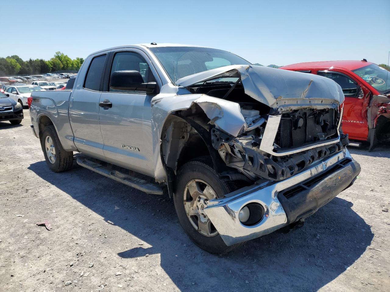 Photo 3 VIN: 5TFUY5F16AX101639 - TOYOTA TUNDRA 