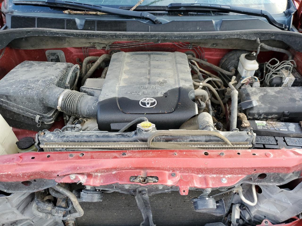 Photo 10 VIN: 5TFUY5F16BX185740 - TOYOTA TUNDRA 