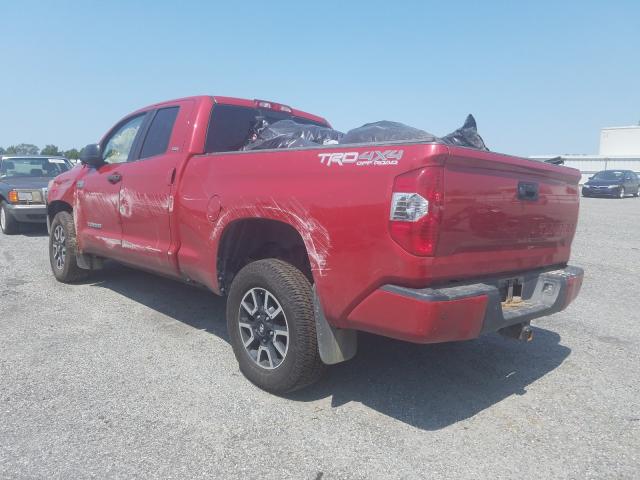 Photo 2 VIN: 5TFUY5F16GX572988 - TOYOTA TUNDRA DOU 