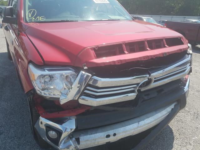 Photo 8 VIN: 5TFUY5F16GX572988 - TOYOTA TUNDRA DOU 