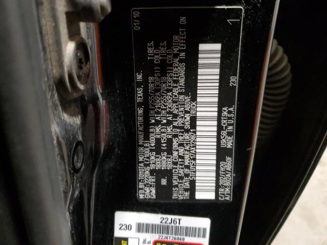 Photo 11 VIN: 5TFUY5F17AX129871 - TOYOTA TUNDRA DOU 