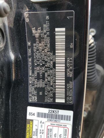 Photo 11 VIN: 5TFUY5F17BX179297 - TOYOTA TUNDRA DOU 