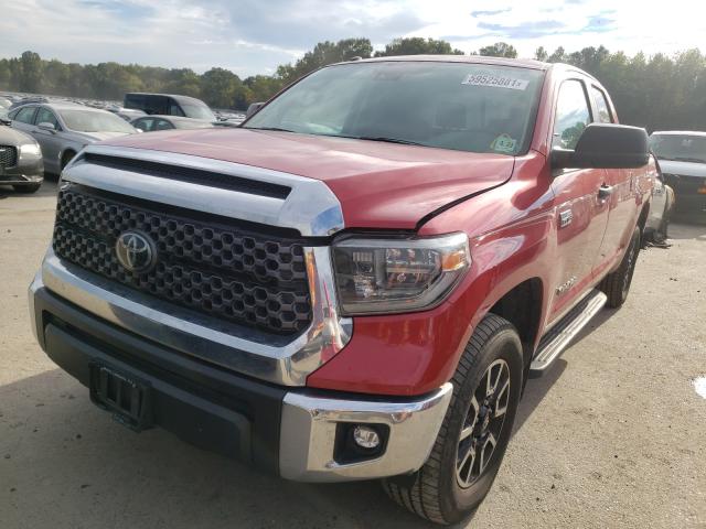 Photo 1 VIN: 5TFUY5F17JX706009 - TOYOTA TUNDRA DOU 