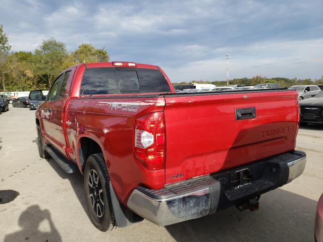 Photo 2 VIN: 5TFUY5F17JX706009 - TOYOTA TUNDRA DOU 