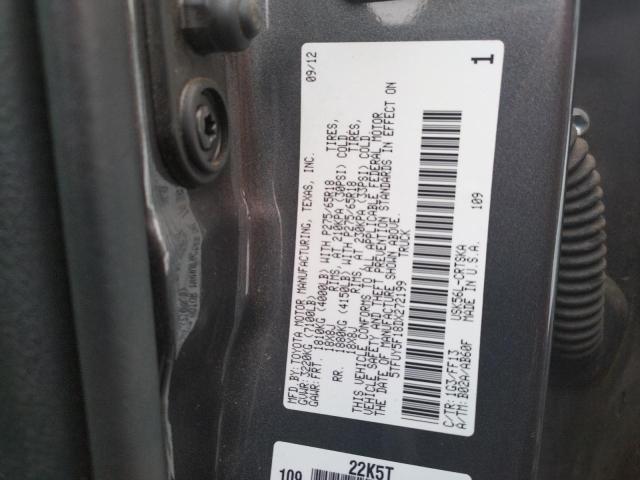 Photo 9 VIN: 5TFUY5F18DX272199 - TOYOTA TUNDRA DOU 