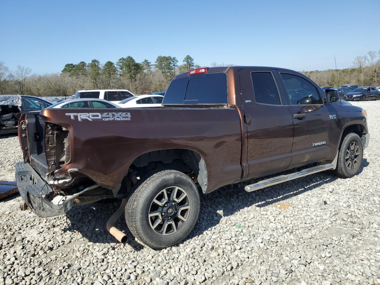 Photo 2 VIN: 5TFUY5F18GX578503 - TOYOTA TUNDRA 