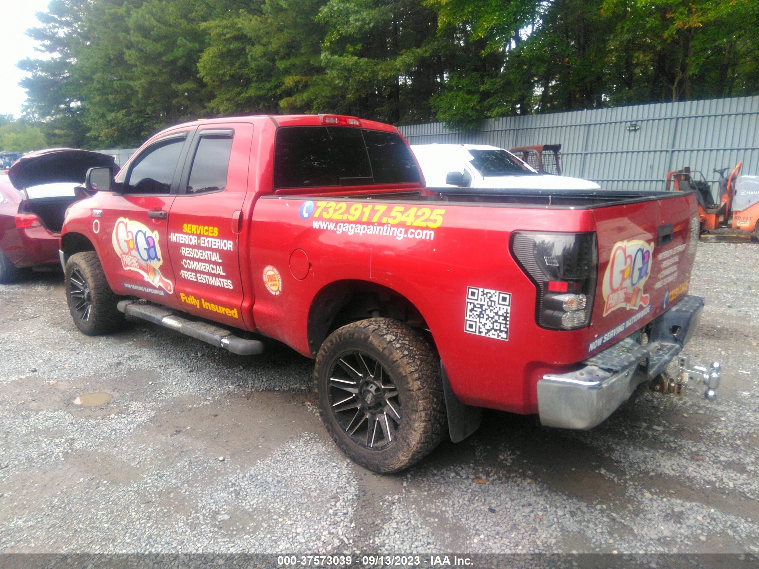 Photo 2 VIN: 5TFUY5F19CX248511 - TOYOTA TUNDRA 