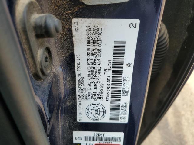 Photo 11 VIN: 5TFUY5F19DX312564 - TOYOTA TUNDRA DOU 