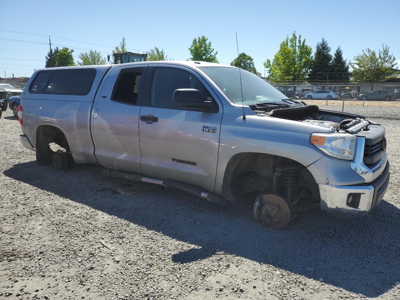 Photo 3 VIN: 5TFUY5F19EX371924 - TOYOTA TUNDRA 